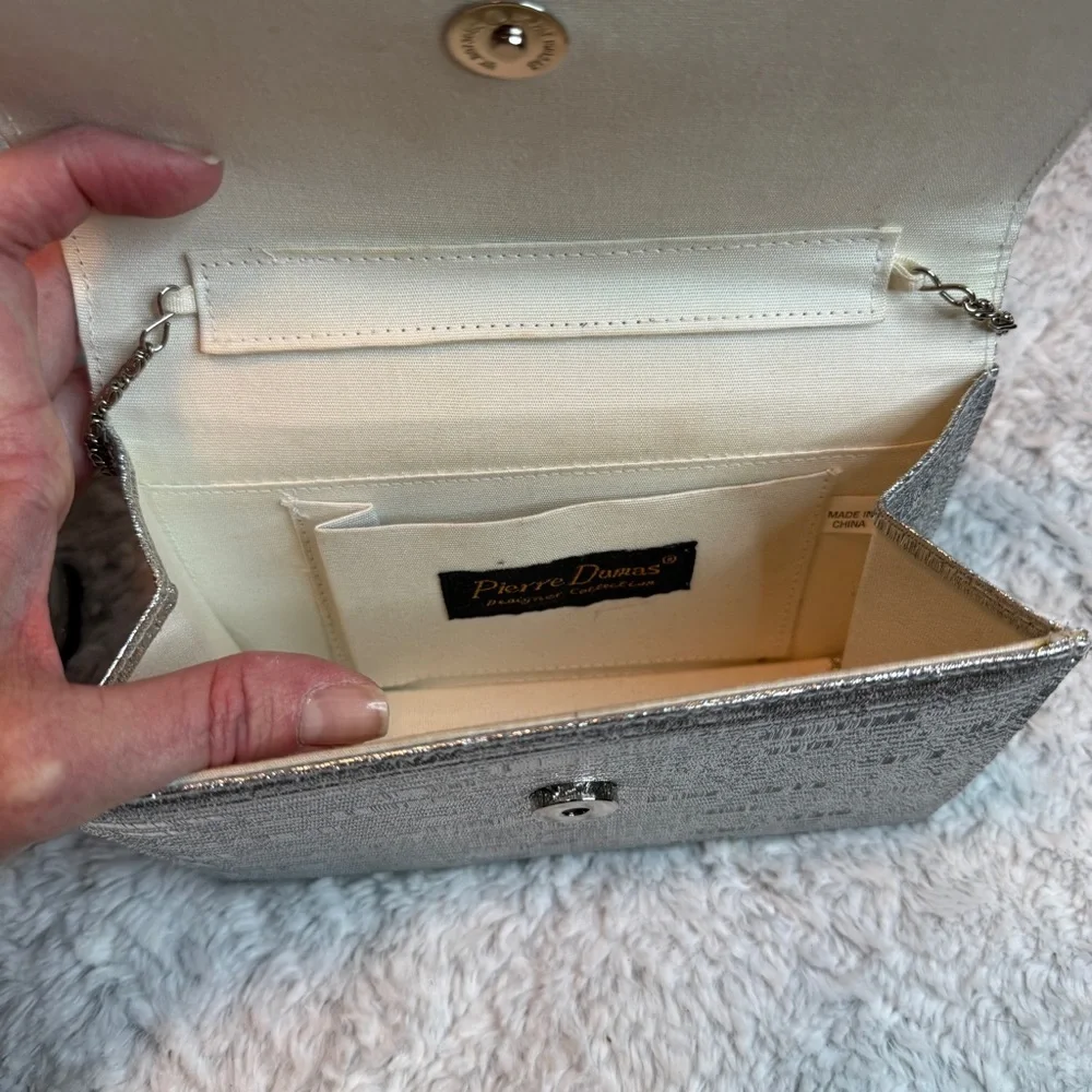 Pierre Dumas Heels with Matching Clutch